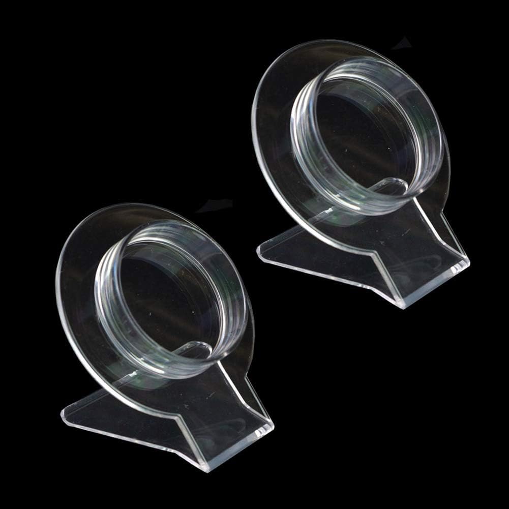WinldMonmo2 - Pack Clear Acrylic Bracelet Display Stand - Large Bangle Organizer Rack - Transparent Jewelry Holder for Bracelets and Watches - Acrylic Display Shelf for Countertop Jewelry Presentation Shooting