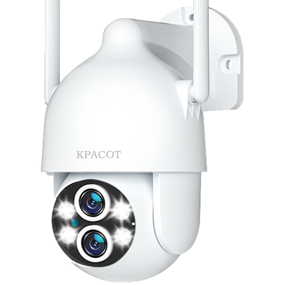 【新品未使用】 防犯カメラ 800万画素 4K 10倍ズーム IP66 自動追尾 4K800万画素 XPoE専用 屋外軒下仕様 IPC 防犯灯 ドーム型カメラ