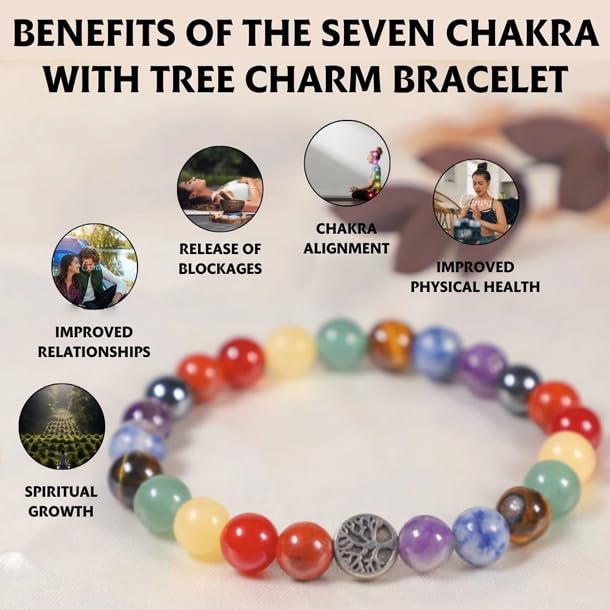 Image of Stone Bracelet for Men & Women | Natural Crystal for Wealth | Protection | Confidence & Success | Adjustable Healing Bracelet for Meditation | Reiki & Spiritual Energy