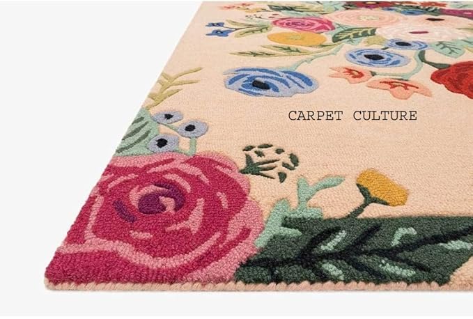 Image of Luxurious Tufted Woolen Carpet Collection Size 10 X 12 Feet (Color-Multi)