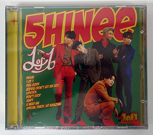 SM Entertainment Shinee - 1Of1 (Vol.5) CD+Photobook+Photocard+Extra Gift Photocard Set