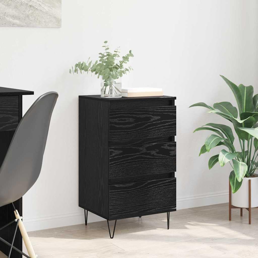 Aparador con cajones de madera resistente y hierro para comedor
