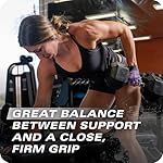 Harbinger Power Gloves 3.0 - Durable Half Finger Weightlifting Gloves with Adjustable Wrist Closure, Breathable Leather Palm, Small, Women's - Image 5