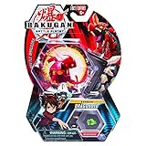 1 Bakugan, 2 Bakucores, 1 Figurenkarte