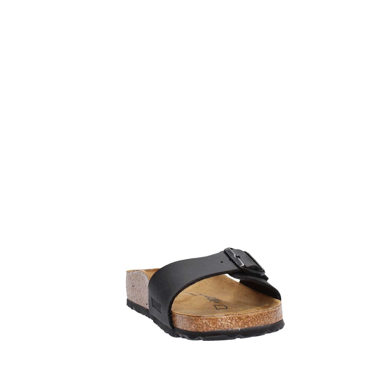Birkenstock Madrid, Sandali Unisex Adulto, Schwarz, 37