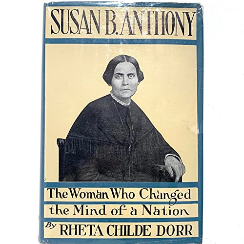 Susan B. Anthony B00261P8W6 Book Cover