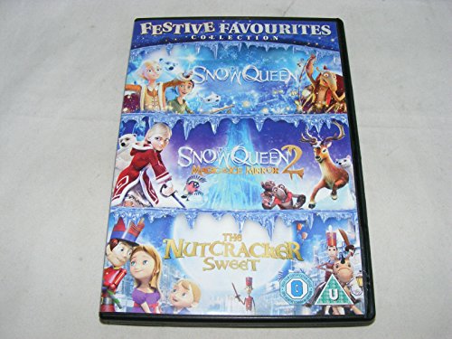 Queen Nussknacker 26 Festive Favourites Collection The Snow Queen / The Snow Queen 2 / The...