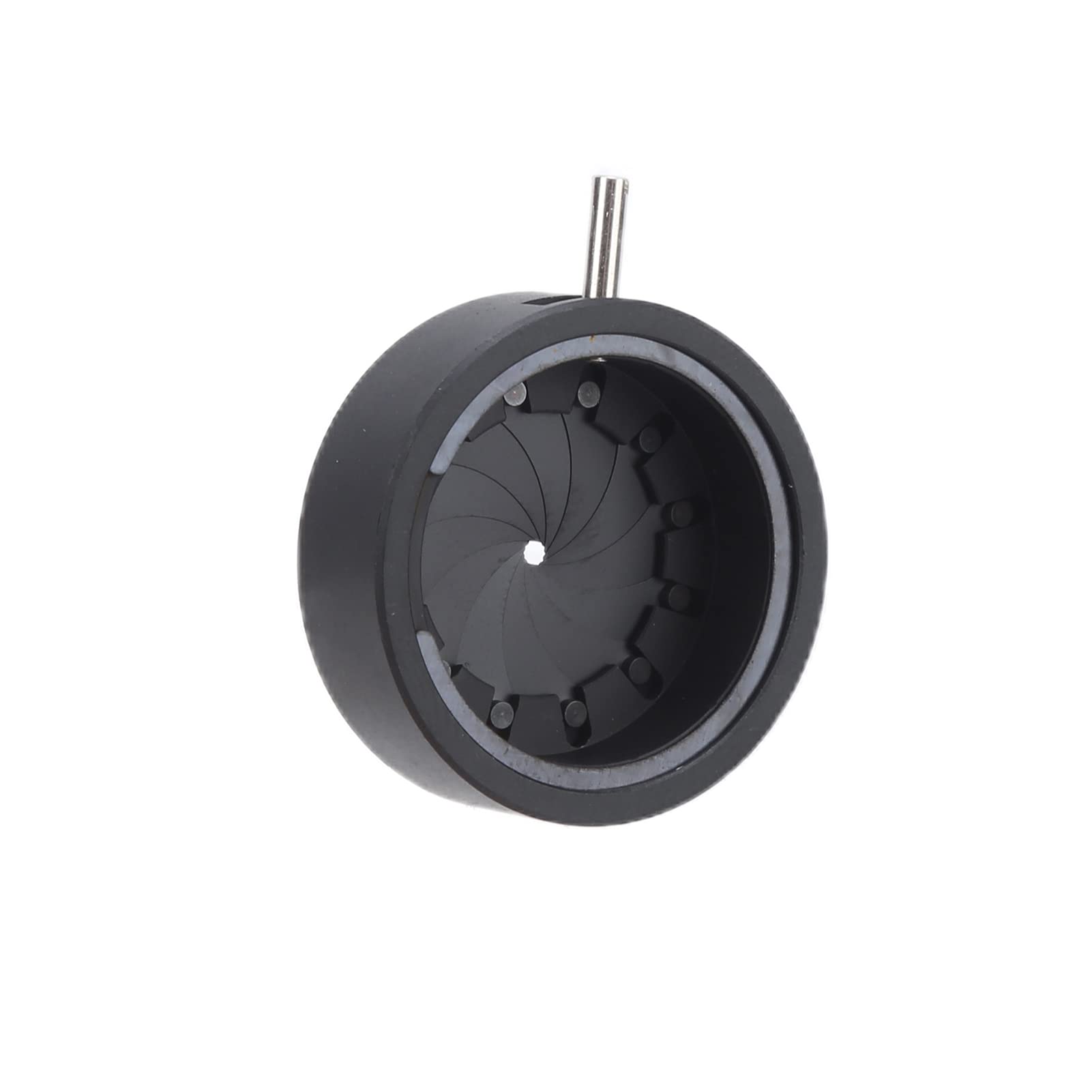 Przysłona Irysowa, SK15 1,5-15 Mm Regulowana Przysłona Irysowa Przysłona Aperturowa Mikroskop Adapter Tęczówki Soczewka Przysłony Wymiana Przysłony Optycznej