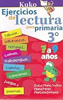 Ejercicios de lectura para primaria 3. 7 a 9 anos 607141265X Book Cover