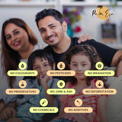 Image of Palm Era Mom & Kids Palm Jaggery Powder, 900G Natural Sweetener | Gentle On Tummies | Pure, Unrefined & Chemical-Free