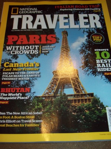 Traveler July/August Paris Italian