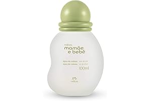 Natura Mamãe e Bebê Alcohol-Free Baby Cologne (100ml)