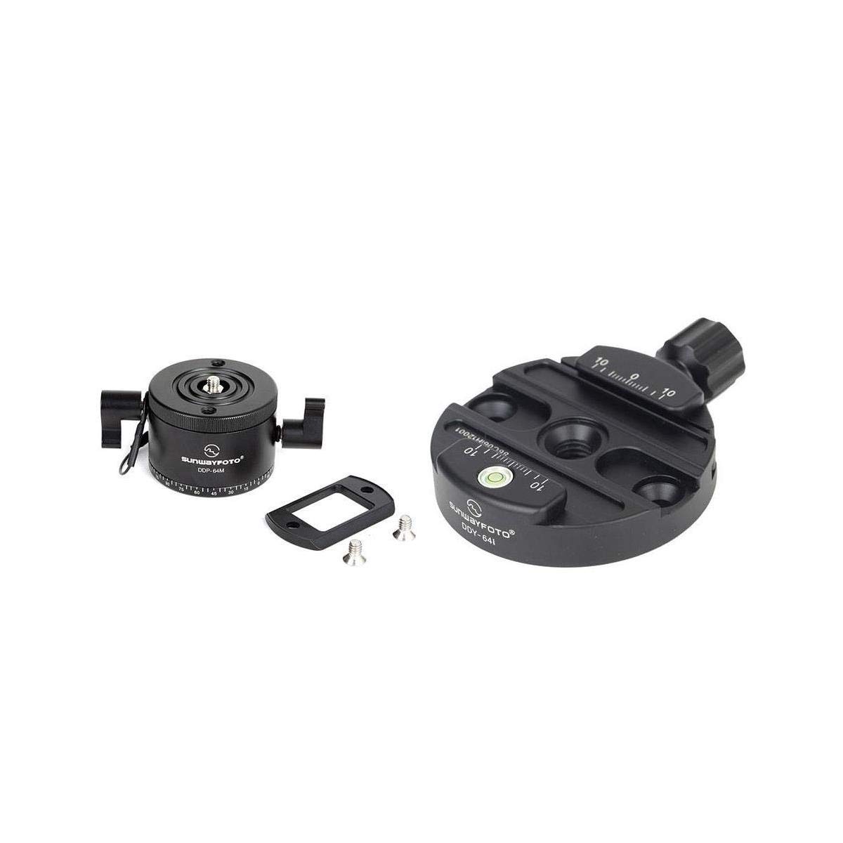 SUNWAYFOTO ローテーター DDP-64M Amazon.com : SUNWAYFOTO Indexing Rotator DDP-64M DDP64M for