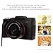 Denash Digitalkamera für Fotografie, 16 MP, 16-facher Digitalzoom, Autofokus, Mikro-Spiegelreflexkamera, Point-and-Shoot-Kamera mit 2,4-Zoll-Bildschirm, Kompakte Reisekamera für Anfänger