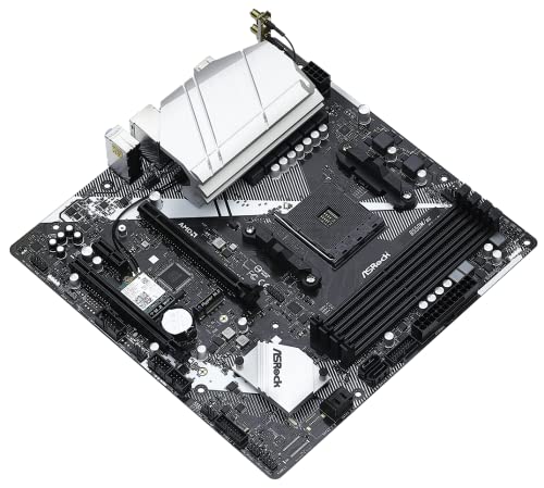 ASRock B550M/ac Micro ATX AM4 Motherboard (B550M/ac) - PCPartPicker