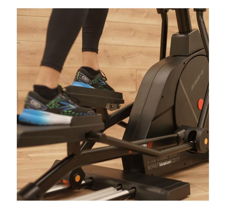 BH Bicicletta Ellittica Vanquish - Kinomap e Zwift - Inerzia 35kg - Corsa 51cm - Monitor LCD - 2 versioni disponibili