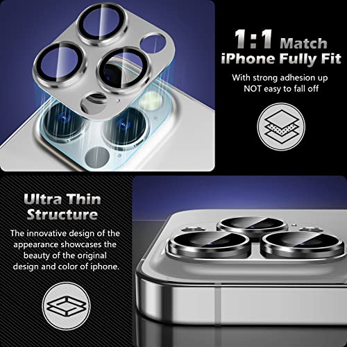 imluckies for iPhone 13 Pro/iPhone 13 Pro Max Camera Lens Protector - Image 2