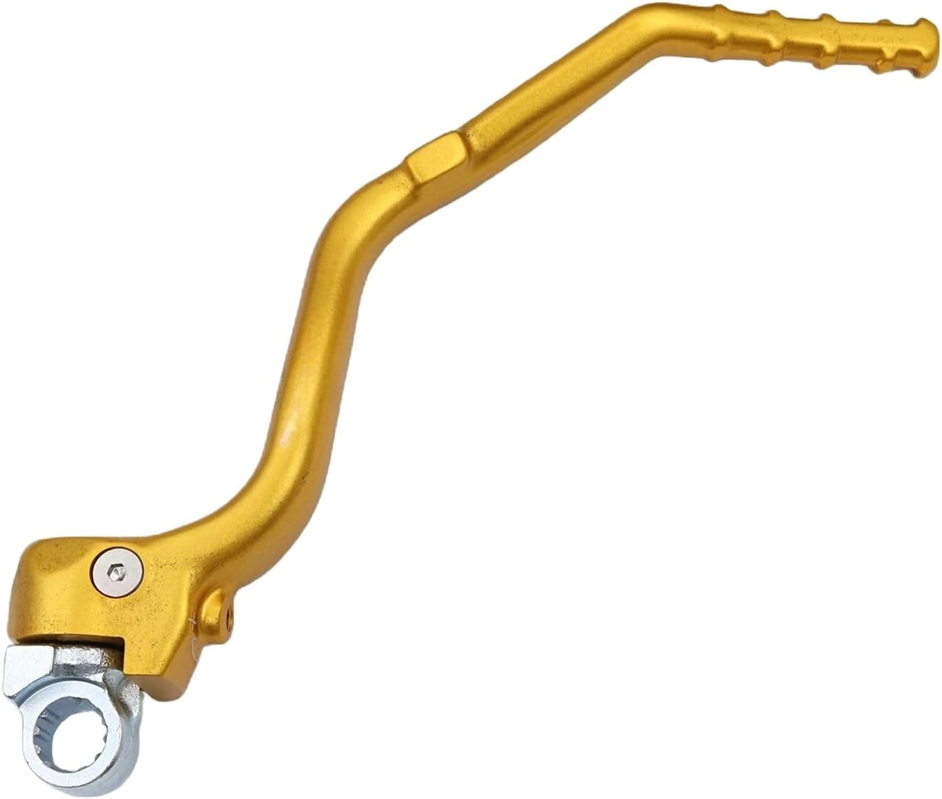 Motorcycle Kick Starter Motorcycle CNC Forged Kick Start Starter Lever Pedal for RMZ250 2011-2015 for RMZ450 2008-2014 Universal Parts