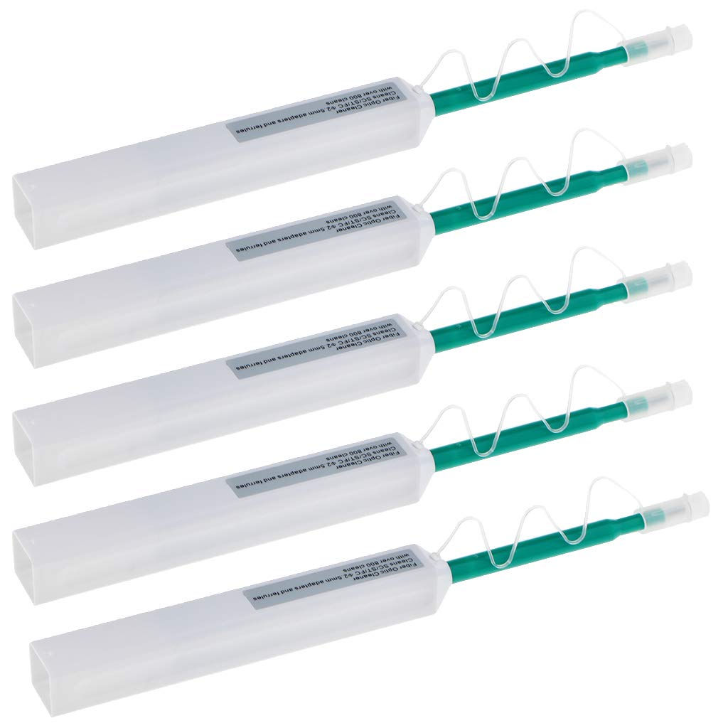 Gazechimp5Piece Fiber Optic Cleaner for .5mm Fiber