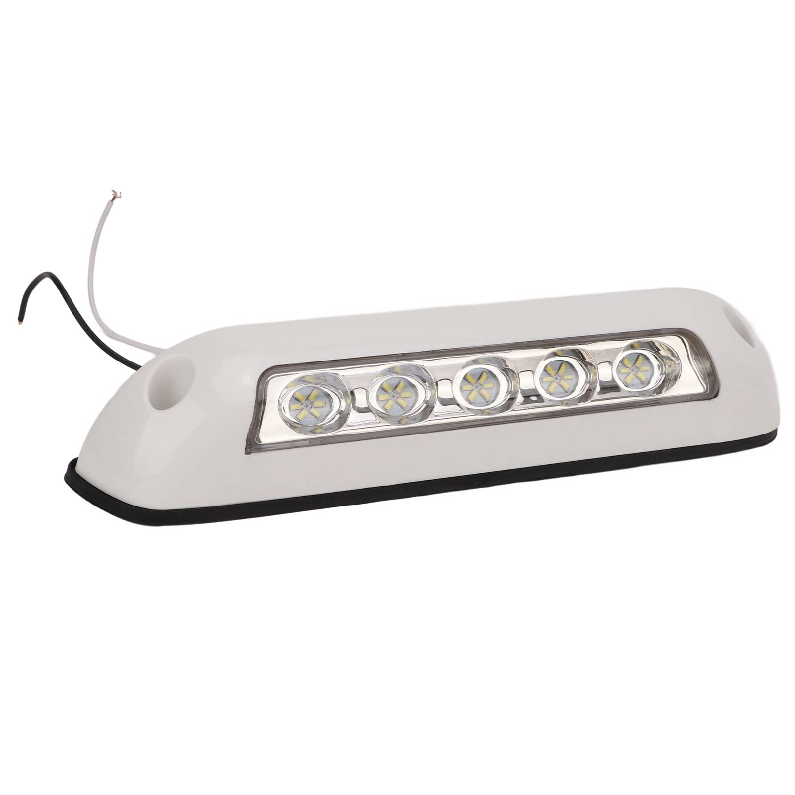 Tbest Luce per Portico per Camper, Luci Universali per Veranda a LED per 12V 6000K Luci per Esterni Impermeabili per Rimorchi Camper