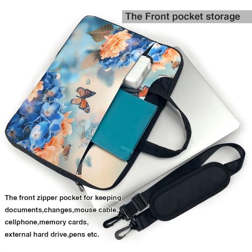 Maletín para laptop impermeable de 14 pulgadas miniatura 6