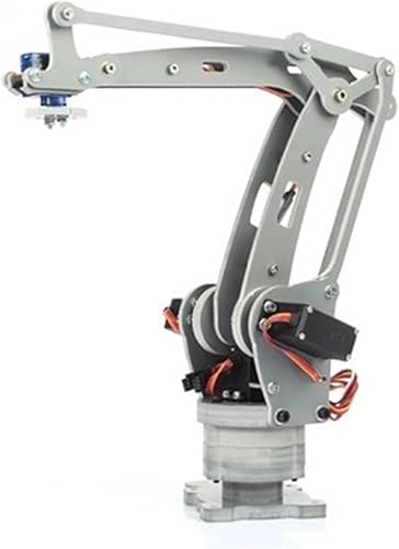 Miniatura 3 de CIRONI Brazo manipulador robótico 4 grados de libertad robot industrial modelo de enseñanza, paletización de cuatro ejes DIY ayudas de enseñanza kit