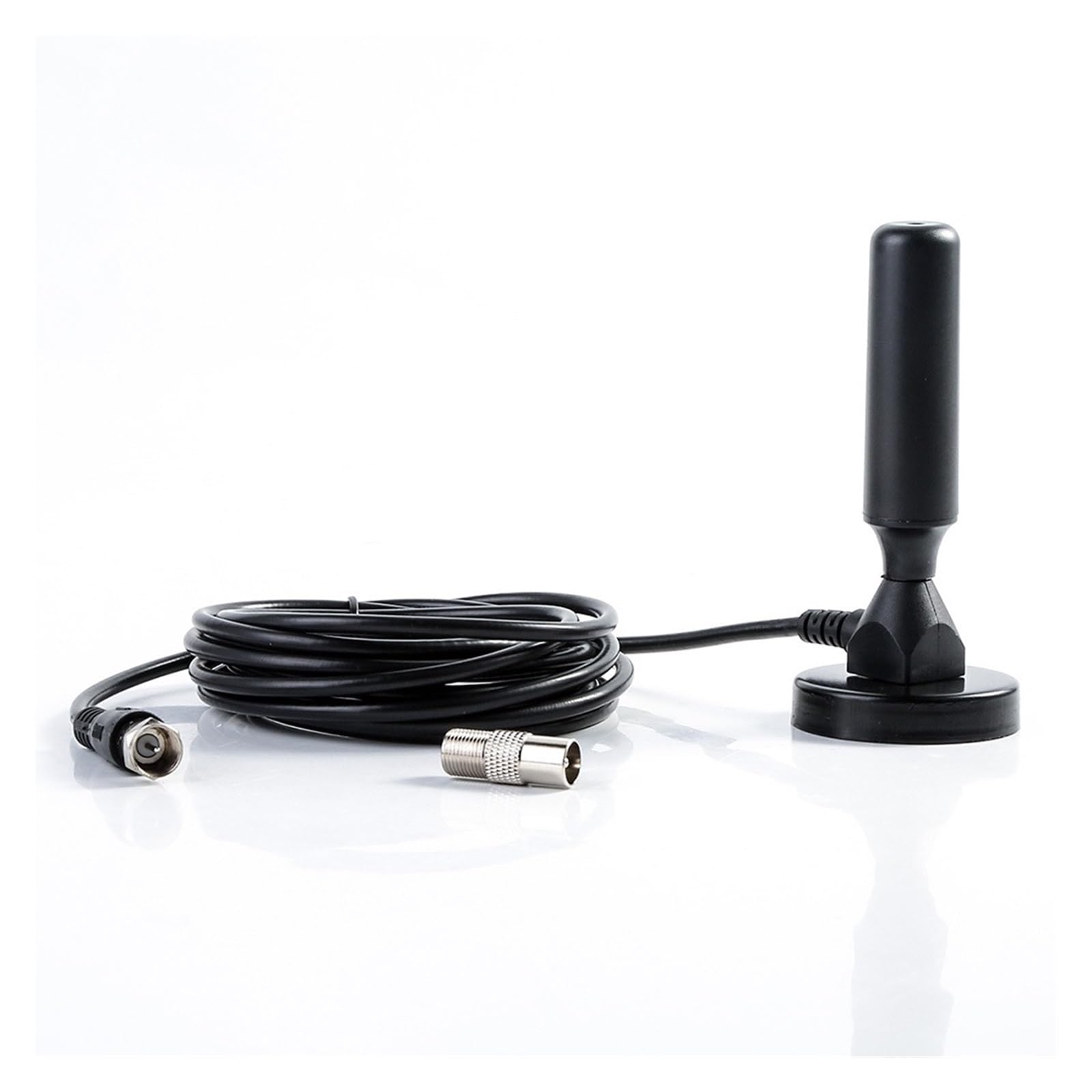 Antena Telewizji Cyfrowej O Wysokim Zysku 30 DBi, Wzmacniacz DVB-T/FM Freeview Do Kablowej, VHF 170-240 MHz/UHF 470-860 MHz, Czarna Easy Szeroka Kompatybilność