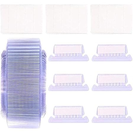 720 Pieces Blank Tab and Inserts Hanging File Inserts Paper Tab Inserts ...