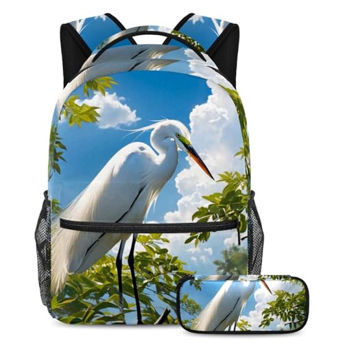 Sac à dos anti-fatigue avec trousse pour organiser les fournitures scolaires facilement