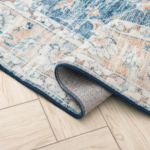 Alfombra lavable de pelo corto Carvapet resistente a manchas 5