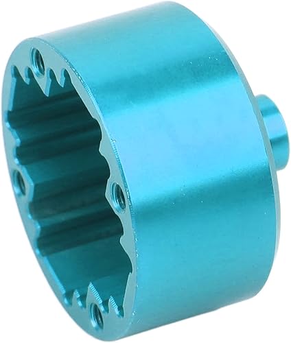Miniatura 2 de Diff Set Espiral Delantero Trasero Reemplazo, Aleación de Aluminio para ARRMA 1/7 1/8 Series Remoto Vehículo Piezas (Azul)
