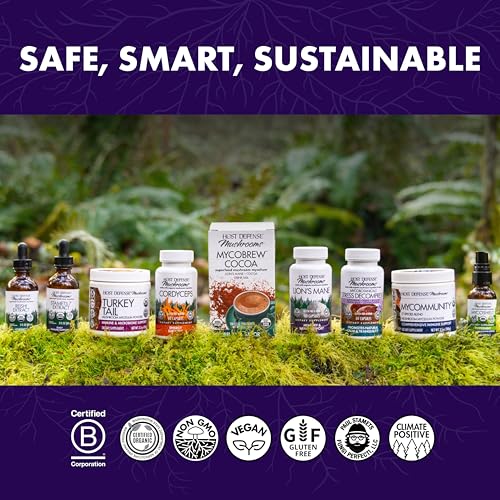 Host Defense Lion's Mane Gummies