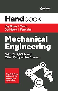 Handbook Machanical Engineering for Gate,Ies,Psu and Other Competitive Exams
