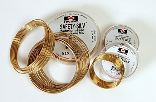 J.W. Harris Company HR76310 SAFETY SILV 45 1/16 X 1T.OZ