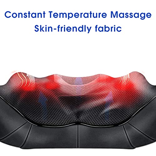 Lingteng Shoulder Massager, Shiatsu Back Neck Massager For Muscle Pain Relief, Neck Massager For Full Body Muscle Pain Relief And Relief Relax, Ideal Gift For Women Men Mom Dad #TOP3