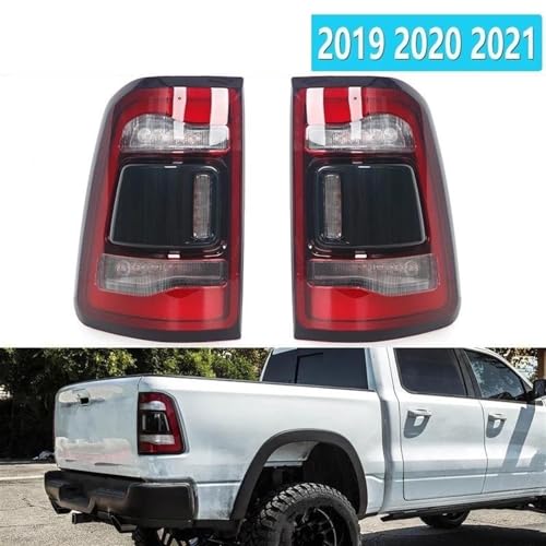 Luz trasera de coche para RAM 1500 2019-2021: Solucione faros rotos e ITV 7