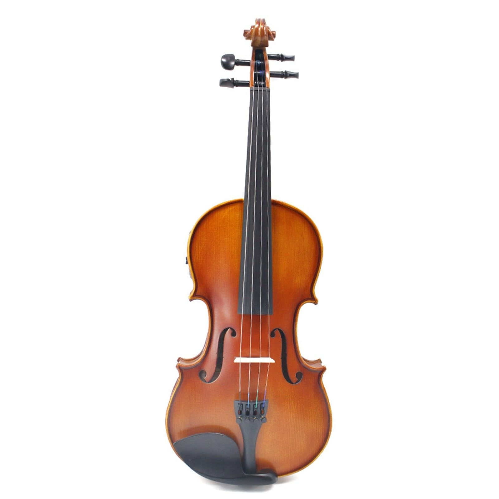 Set Para Principiante Violín El Instrumento De Violín Electrónico De Sonido Original 4/4 Almohadilla De Fibra De Carbono Con Un Violín Recolector