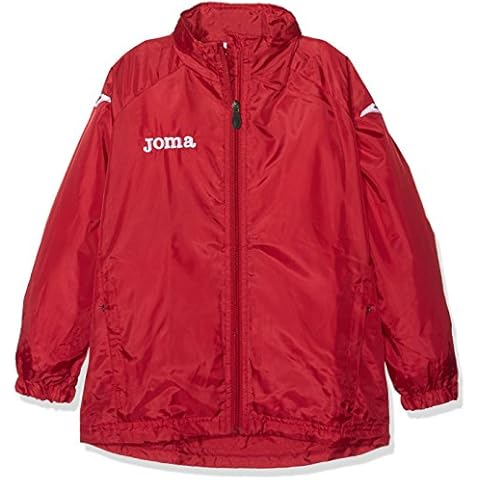 Joma Londres Chubasquero Rojo Niño Cover