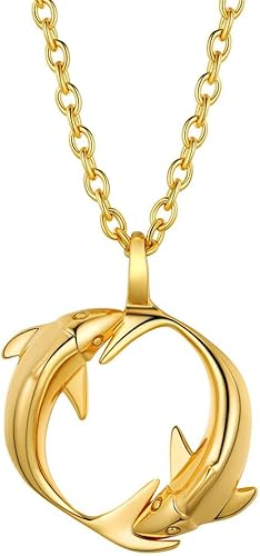 GOLDCHIC JEWELRY Zodiac Constellation Charm Necklace for Women, Gold Horoscope Astrology Pendant Necklaces Birthday Gifts