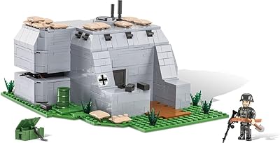 COBI Company of Heroes 3 German Fighting Position