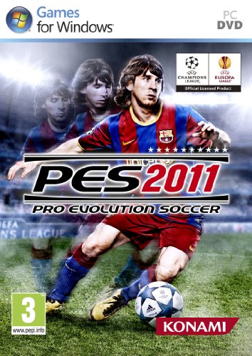 Price comparison product image Pro Evolution Soccer 2011 (PC DVD)
