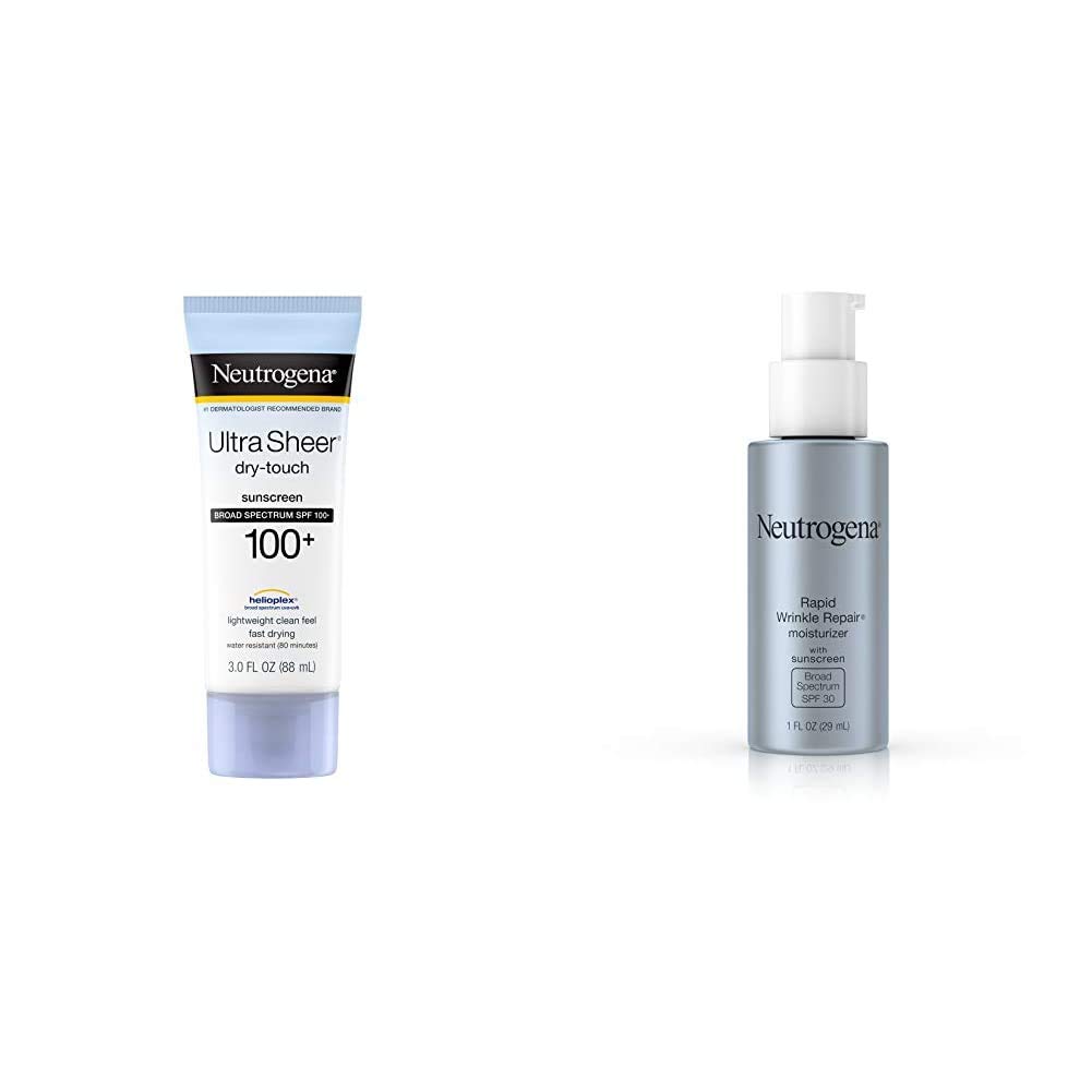 neutrogena ultra sheer moisturizer