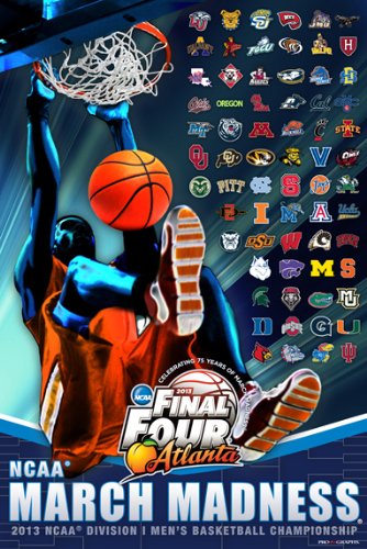 Amazon.com: Pro Graphs 2013 Official NCAA Final Four March Madness