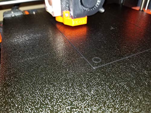 Thekkiinngg Prusa Mk3 /S Double-Sided Textured Pei Powder-Coated Sheet V4 #TOP2