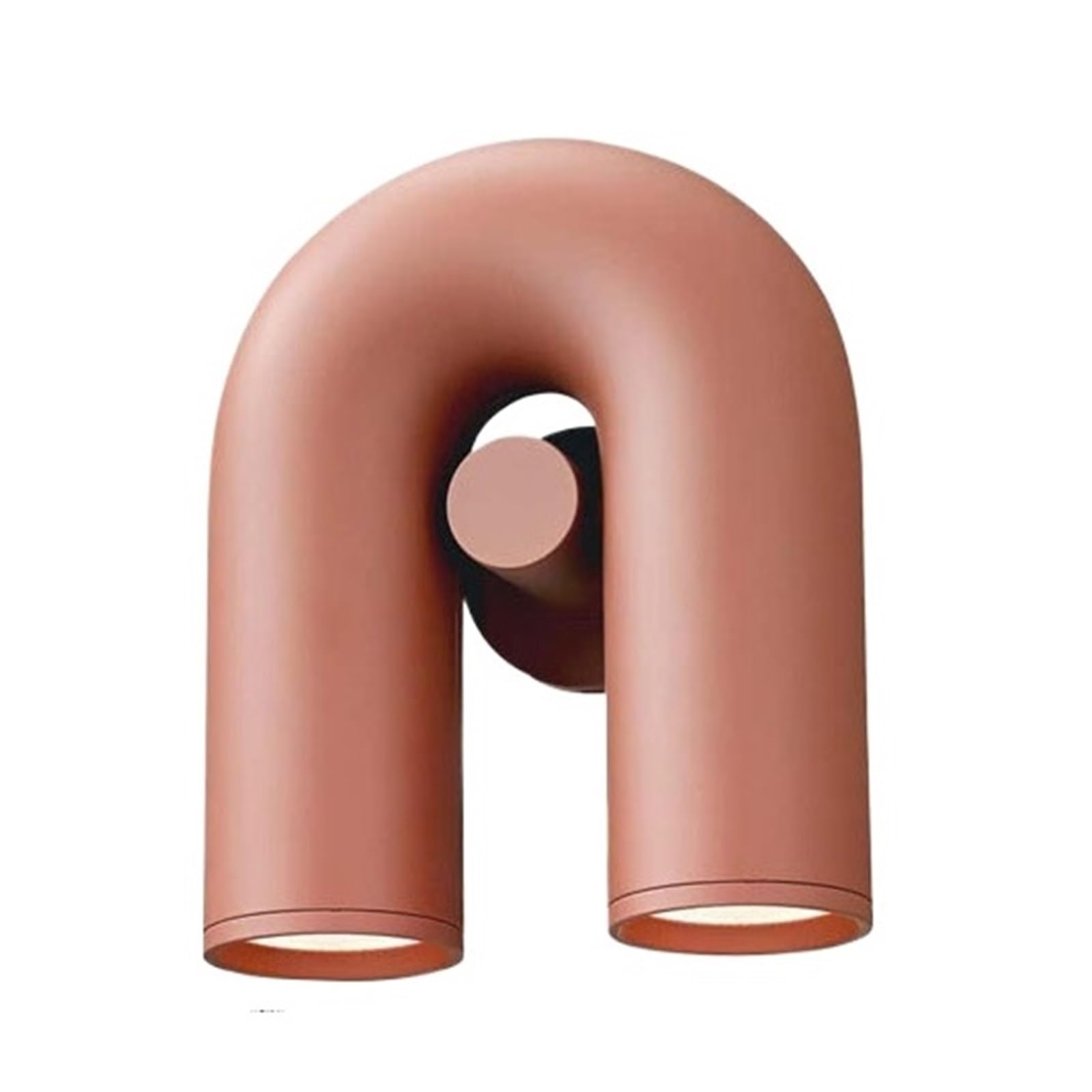 GDBAGKDQK Wall Lamp Creative Tube Light Bedside Reading Backdrop Decor U-Shaped Sconce Minimalist Night Bright Lights