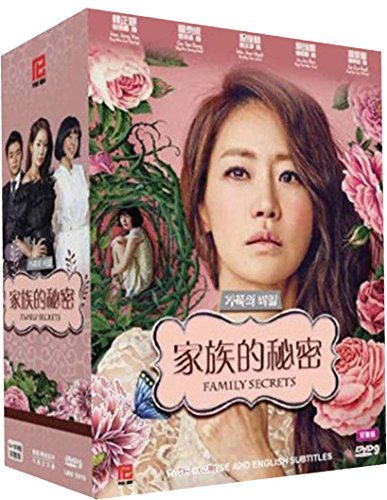 Korean Drama Dvd Family Secrets (PK Korean Dramas, sous-titres anglais) [DVD ] [2015]