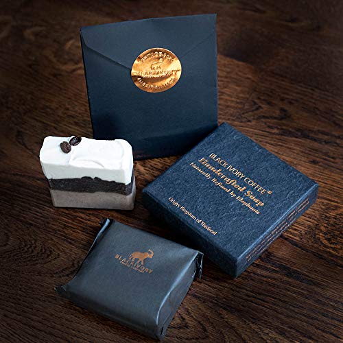 The Rarest & Most Expensive Coffee in The World - Try it. With Handcrafted Coffee soap bar in Gift Set. Better than Kopi Luwak.