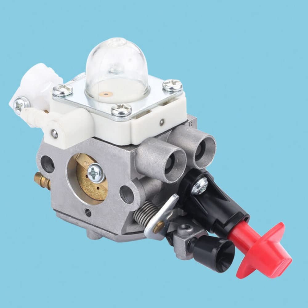 Carb Carburador para Stihl FS50 FS56 FS40 FS70 FC56 FC70 para Zama C1MS267A Filtro De Aire Línea De Combustible Bujía Carburador Motor
