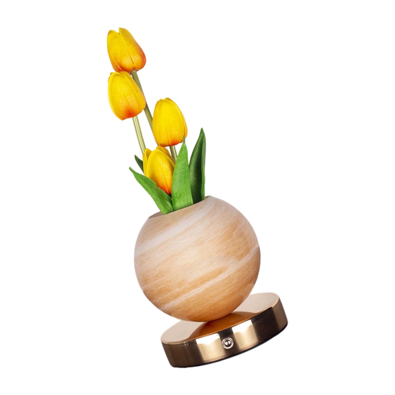 our fave Modern Decorative LED Flower Light Practical Flower Shape Bedside Lamp Texture Home Decoration for Any Room LED Blossomy Lamp
