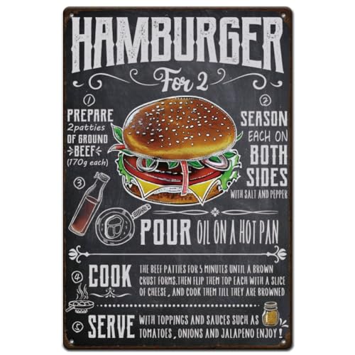 SUPERDANT Letrero de lata de...